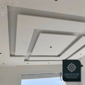 ديكور اسقف مستعارة