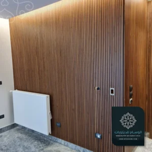 تركيب بديل الخشب