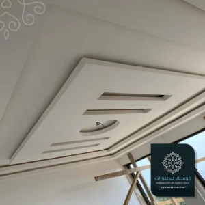 ديكور اسقف مستعارة