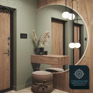 ديكور جدار مرايا