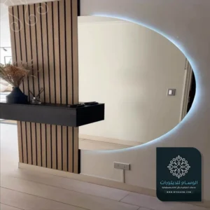 ديكور مرايا للجدران الخبر
