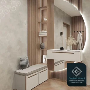 مرايات ديكور للحائط الخبر
