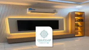 ديكور شاشات خشب القطيف