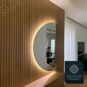ديكور جدار مرايا