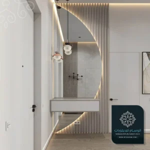 ديكور مرايا للجدران الخبر