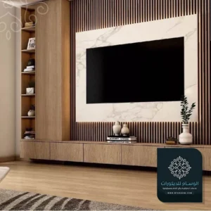 بيت شاشه خشب القطيف