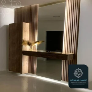 ديكور مرايا للمداخل القطيف