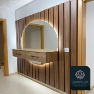 اشكال مرايات حائط الخبر