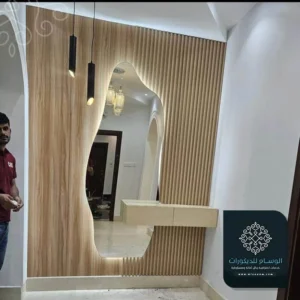 مرايات ديكور للحائط الخبر