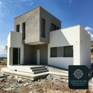 صبغ خارجي للمنازل الخبر