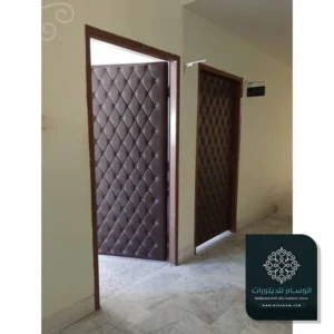 ابواب عازله للصوت الشرقية